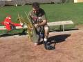 Hit wife with RC Plane... View Video