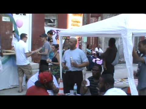 ACCALkid - everybody had a great time at this block party down south philly S/o to the whole 1-7 Every Year D block kows how toget a Block Party popin S/O to the Burbag...