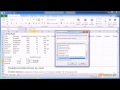 Microsoft Excel 2007-2010 – ochrona arkusza, skoroszytu