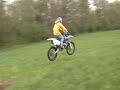 yamaha yz 125 riding