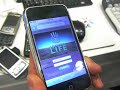 Second Life running on an iPhone