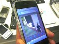 Second Life running on an iPhone