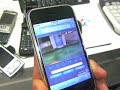 Second Life running on an iPhone