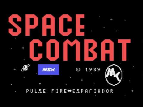 Space Combat (1989, MSX, OMK Software)