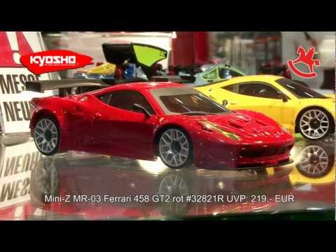 Kyosho - Spielwarenmesse 2013 | Wir präsentieren Euch die Neuheiten aus dem KYOSHO-Sortiment live von unserem Messestand in Nürnberg.