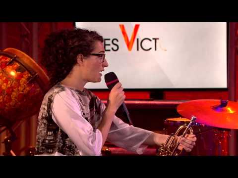 Interview at Jazz awards Night – France 3 TV channel Interview at Jazz awards Night – France 3 TV channel