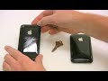 iPhone 3G Scratch Test iPhone 3G Scratch Test