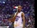 Ashante Johnson Senior Day Speech - KU Basketball