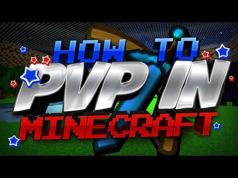 how to pvp in minecraft