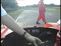 a race at lydden hill won by charles de garston in the sr4 1300 camera car closely followed by the jade that was nudged off in the opening lap.