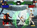 Neo Fighters Team battle: The Wind Crew(Volamaru/Serph Hiro)