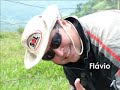 voadores de parapente decolando da rampa 02 (sul). em 24mar2007.