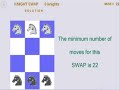Chess Knight puzzles - by chandru arni
