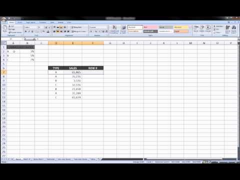 how to use the match function in excel