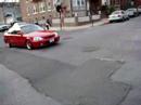 civic*CaRlz whips first burnout