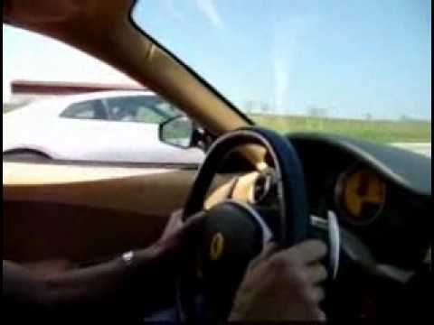 Ferrari F430 VS Nissan Skyline GT-R35... - Ferrari F430 vs. Nissan Skyline GT-R35 VS Porsche 911 Turbo und der Porsche hat alle abgezogen
