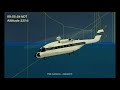 Cougar Helicopters Flight 491 Crash Animation English