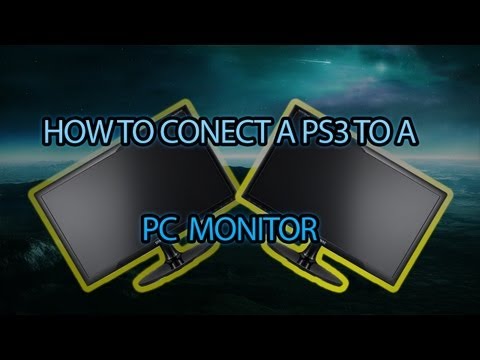 how to connect playstation 3 to tv
