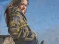 Modern Girl at the Beach