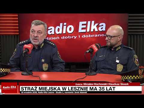 Straż Miejska w Lesznie ma 35 lat :: Straż Miejska w Lesznie ma już 35 lat! Zaczynali w sześciu, a pierwsza interwencja skończyła się mandatem dla kierowcy kremowego Mercedesa. Dziś strażników jest 22, a ich praca to już zdecydowanie więcej niż źle zaparkowane samochody. Jak przez 35 lat zmieniła się Straż Miejska i czy rzeczywiście strażnicy częściej pouczają niż karzą?