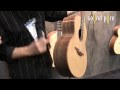 Lowden Guitars - George Lowden Cuban Mahogany - NAMM 2010