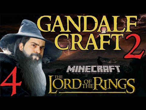 La CASA DEL MAGO! GANDALCRAFT2 E4