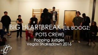 BIG HEARTBREAK – Vegas Shakedown 2016 Judge Showcase