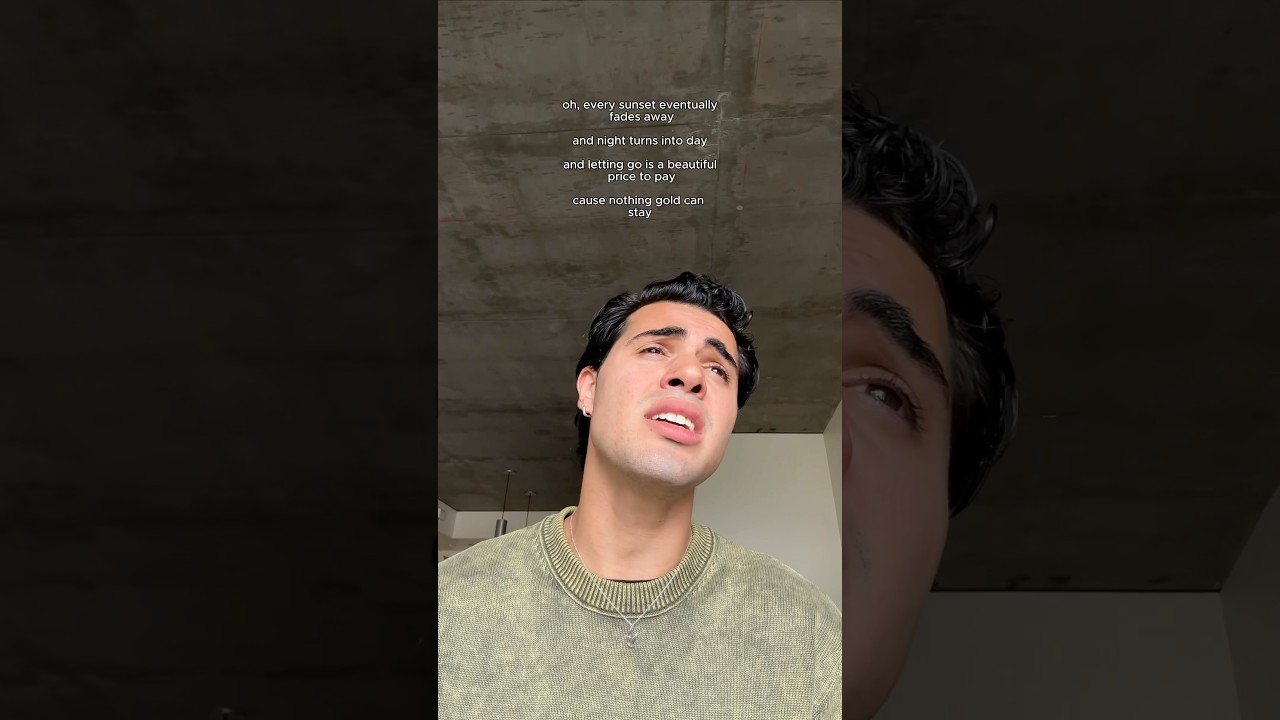 nothing gold can stay 💘