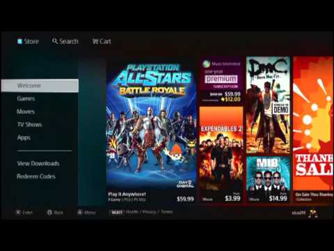 how to redeem codes on ps3