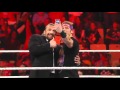 WWE.com Exclusive: Triple H counters Zack Ryder's confidence vote with a Pedigree after Raw