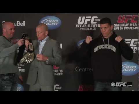 UFC 158: Pre-Fight Presser Highlights