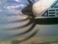 despegando en aeromar