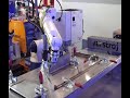 Robotic welding automatic torch change