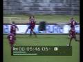 videos de AREZZO-BENEVENTO 4-1 (14^ LEGA PRO 30/11/08)