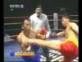 sanshou vs karate   20 sec knockout