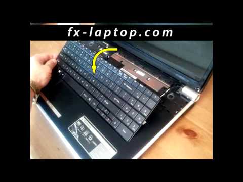 how to clean gateway fx laptop