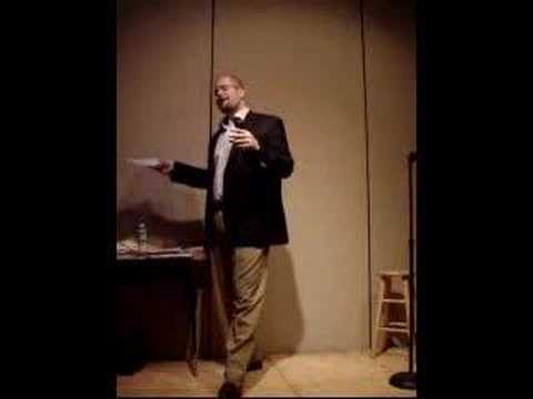 Rabbi Jason Miller introduces comedian Rabbi Bob Alper