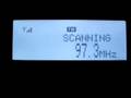 FM bandscan to the south from Duluth, MN