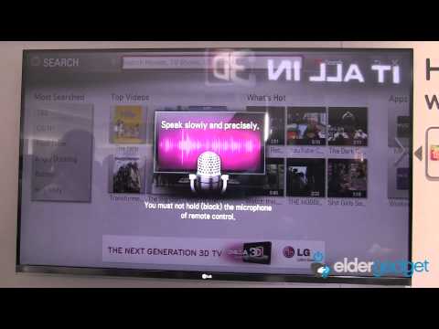 CES 2012 Video: LG Smart TV