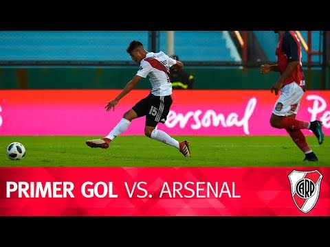 Gol de Exequiel Palacios vs. Arsenal