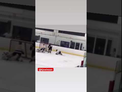 TJ Swinson sick goal