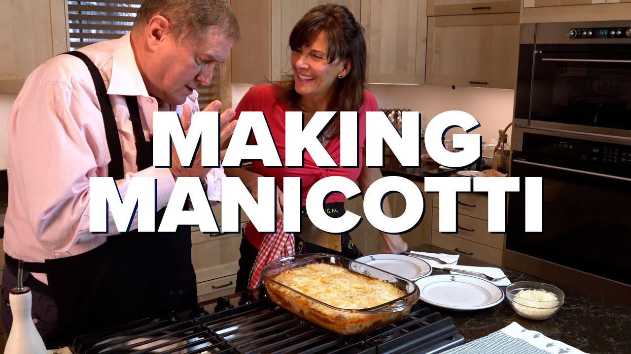 Butter Steaks Meat Manicotti