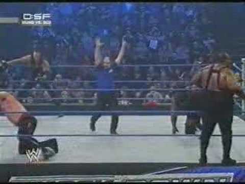 Kane & Undertaker vs. Big Daddy V & ...