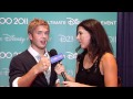 Chris Brochu Talks 'Lemonade Mouth 2' At D23 Expo 2011