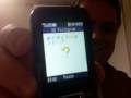 3D Pictogram on Cell Phone