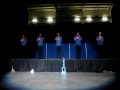 Zeta Phi Beta Sorority Inc Rho Alpha Chapter Homecoming Step Show 2009 Pt 2