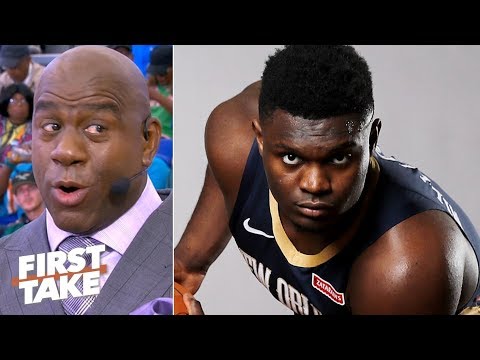 Video: Magic Johnson explains why Zion Williamson will not be a NBA All-Star this season | First Take