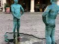 Pissing men Pissing men