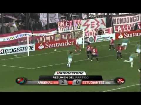 Arsenal vence a Estudiantes en el estadio Julio Humberto Grondona