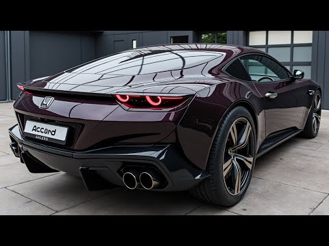 2025 Honda Accord - Một người thay đổi trò chơi mà bạn thực sự có thể đủ khả năng!
